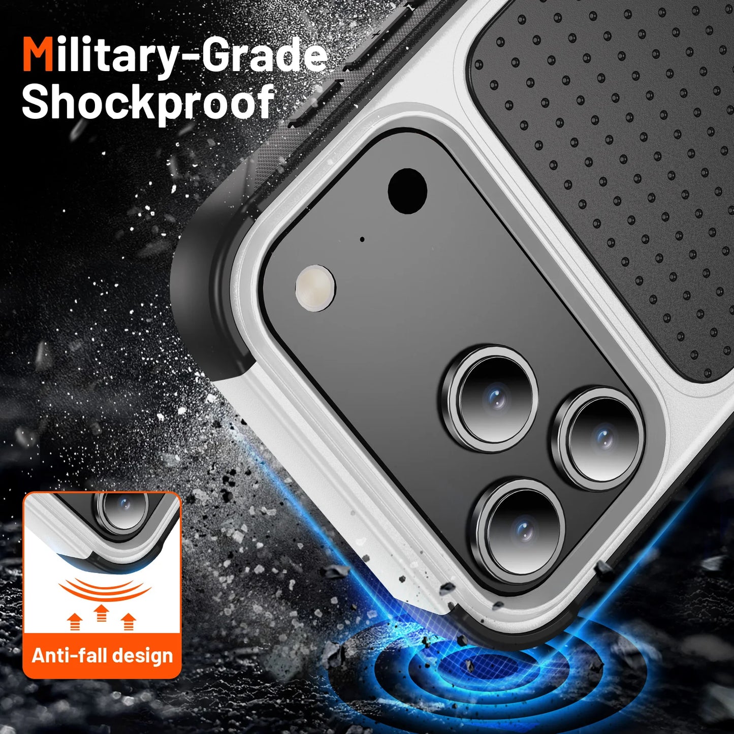 Comfortable Strong Phone Accessories Case for Iphone 17 Pro Max 17 Air 12 13 14 Plus 15 16 Pro Iphone17 Iphone14 Iphone16