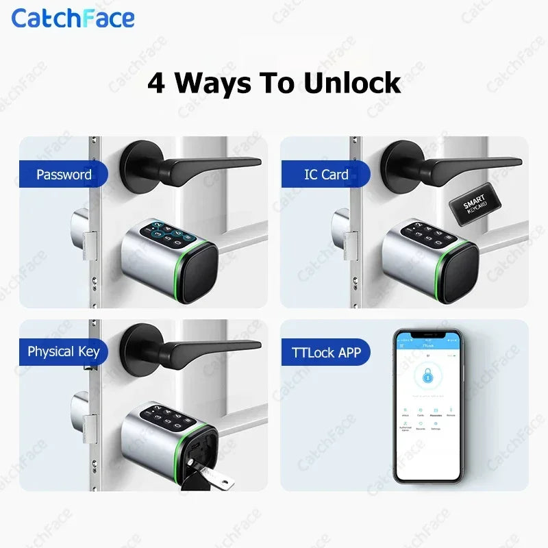TTLock Smart Digital Door Lock