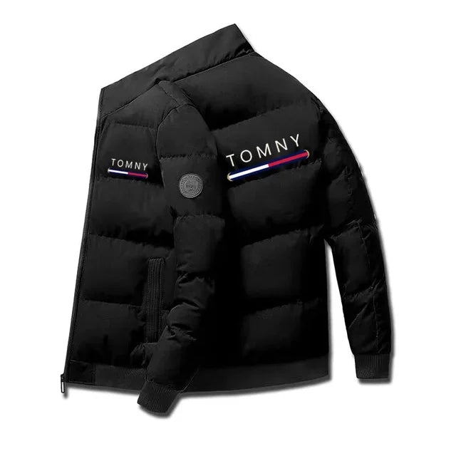 Men’s Tiger Head Winter Parka Jacket