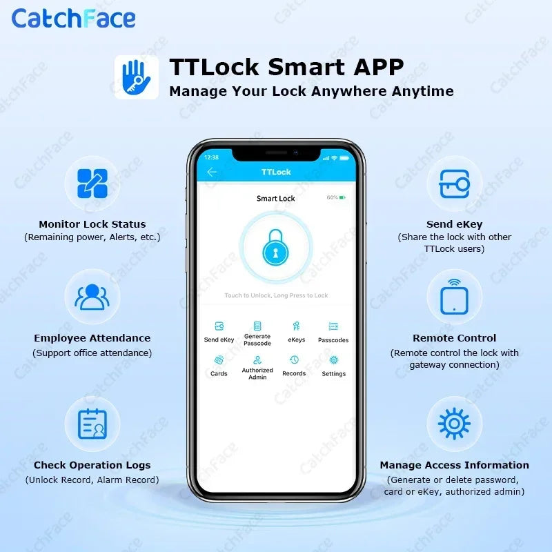 TTLock Smart Digital Door Lock