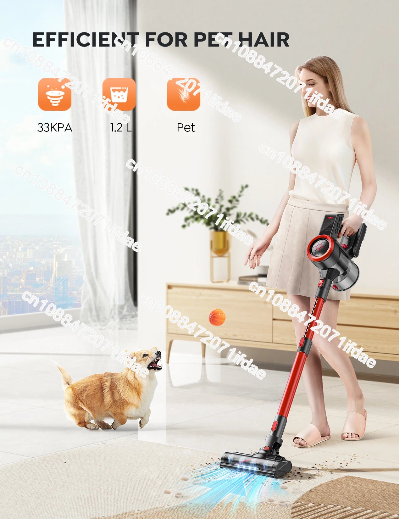 Cordless Handheld Vacuum Cleaner