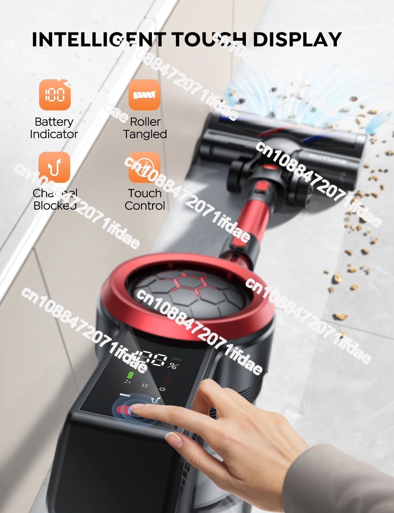Cordless Handheld Vacuum Cleaner