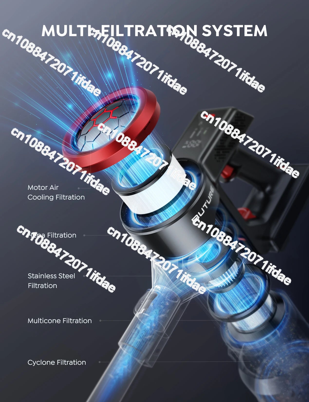 Cordless Handheld Vacuum Cleaner