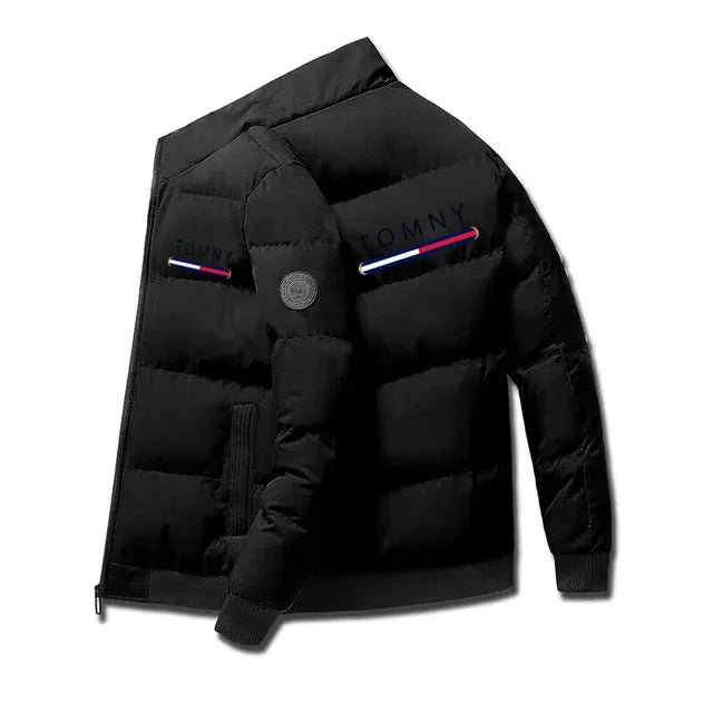 Men’s Tiger Head Winter Parka Jacket