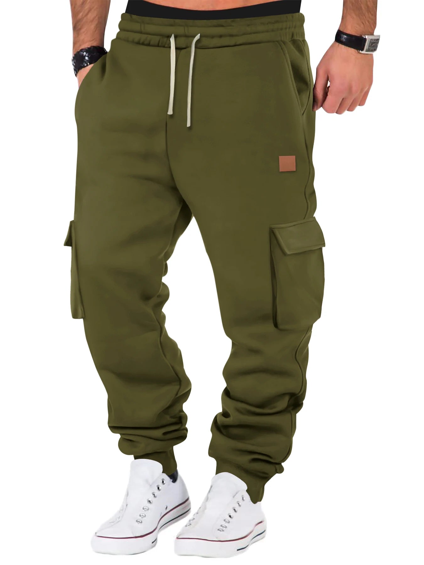 Men’s Cargo Jogger Pants