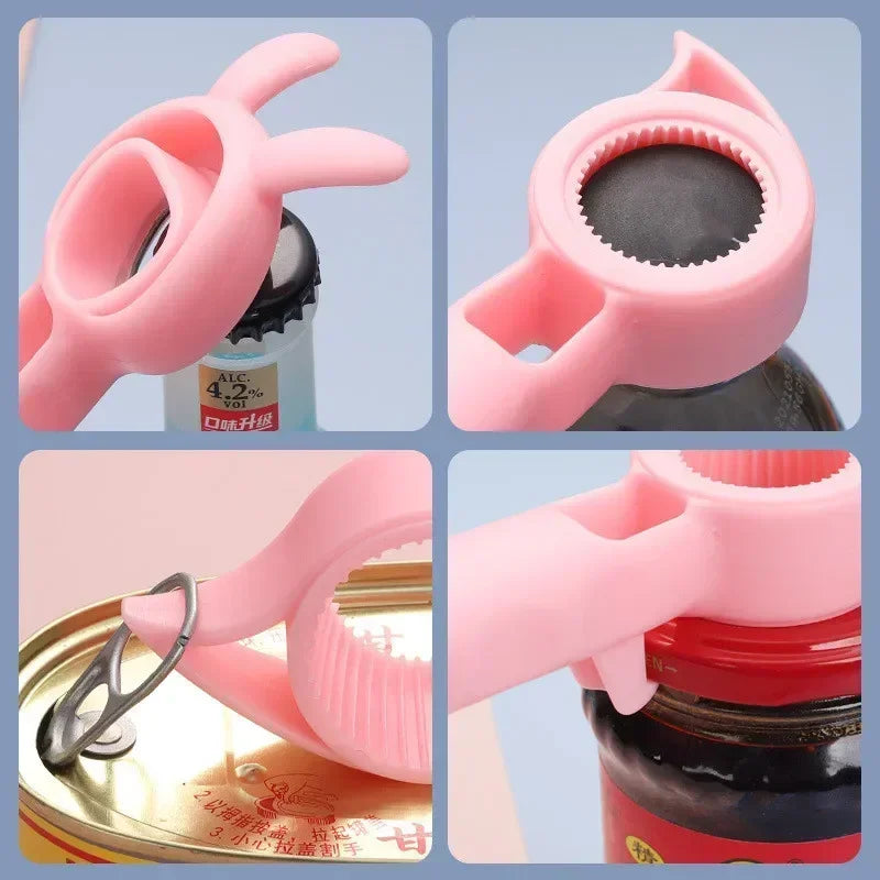 Portable Multi Jar Opener