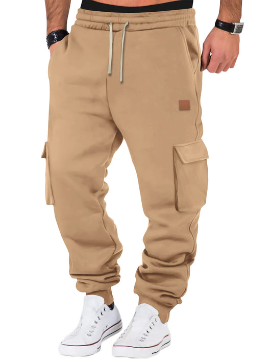 Men’s Cargo Jogger Pants