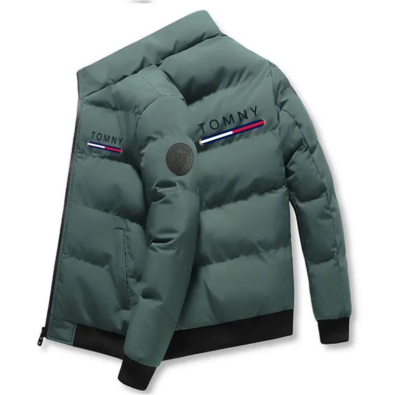 Men’s Tiger Head Winter Parka Jacket