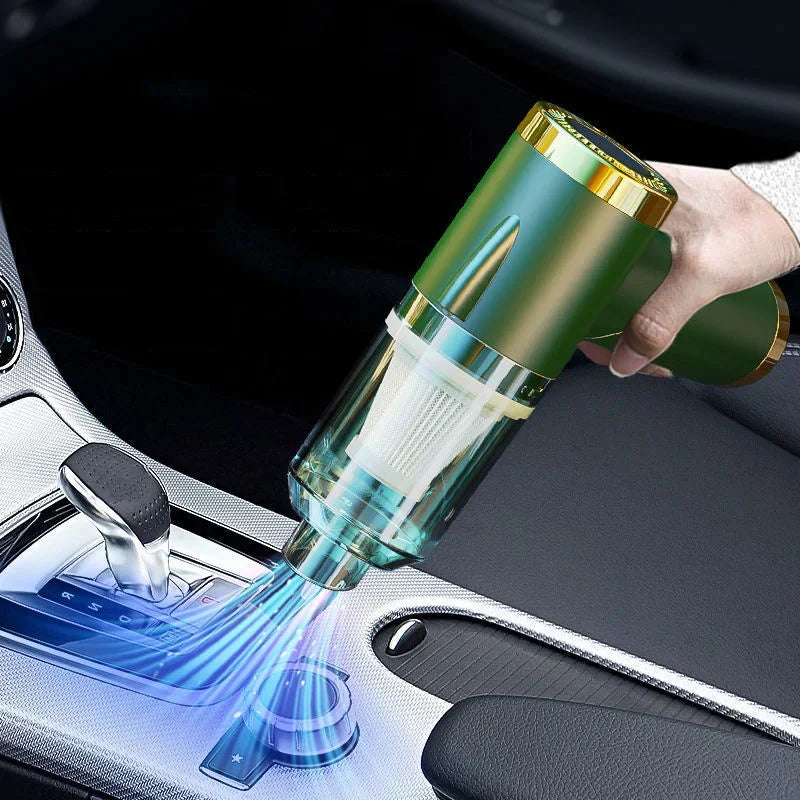 Mini Wireless Vacuum Cleaner
