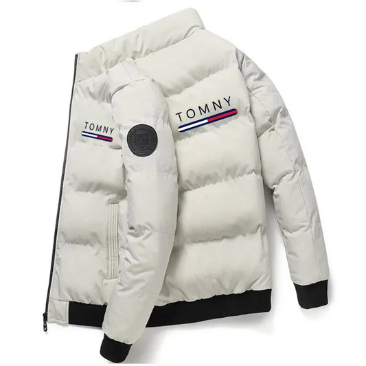 Men’s Tiger Head Winter Parka Jacket