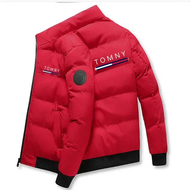 Men’s Tiger Head Winter Parka Jacket