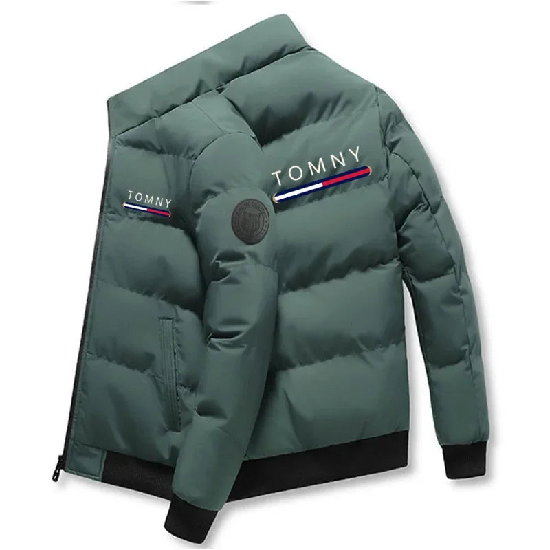 Men’s Tiger Head Winter Parka Jacket