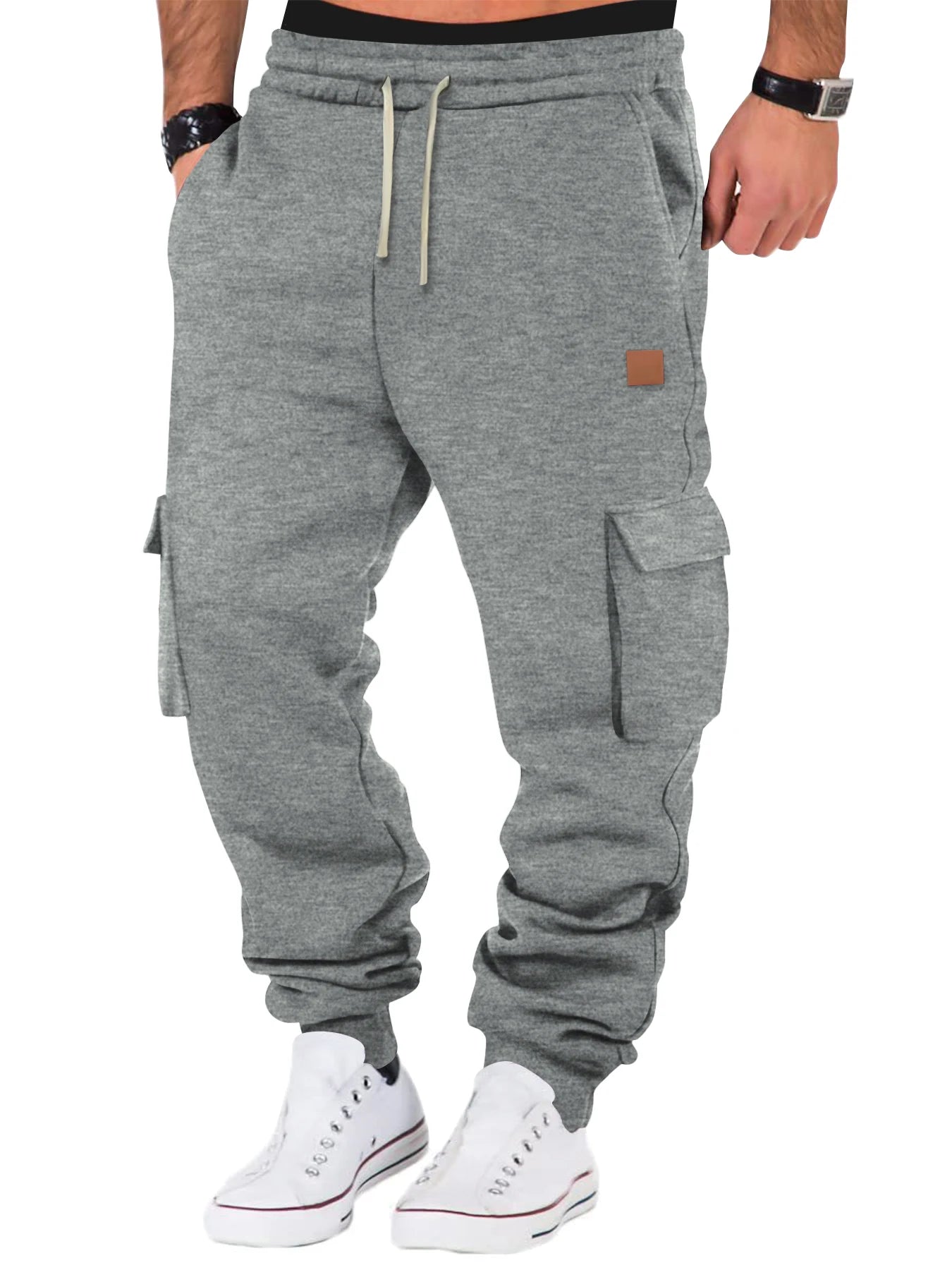 Men’s Cargo Jogger Pants