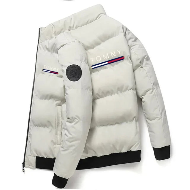Men’s Tiger Head Winter Parka Jacket