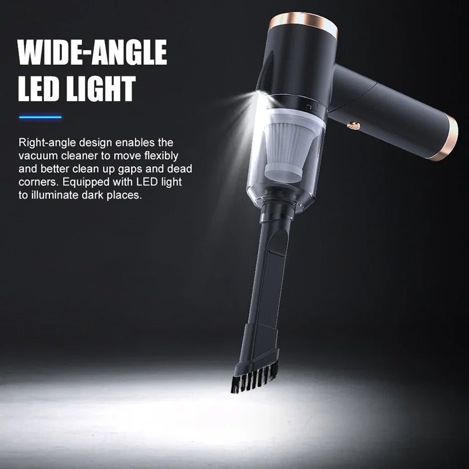 Mini Wireless Vacuum Cleaner